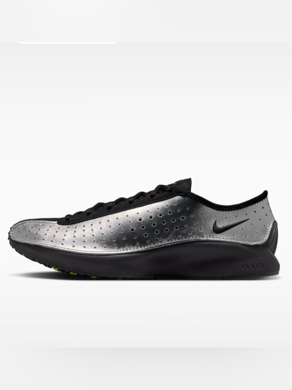 Nike Air Superfly Silver/Black